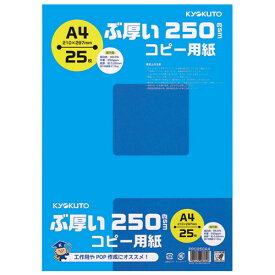 日本ノート キョクトウ コピー用紙 ぶ厚いコピー用紙 A4 250gsm PPC250A4