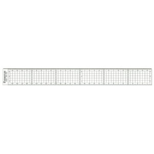 カッティング方眼定規 962 08-30 30cm