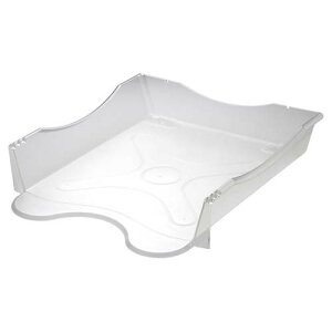 ソニック SONIC デスクトレー メガタフトレー 透明 DA-2658-T 700227