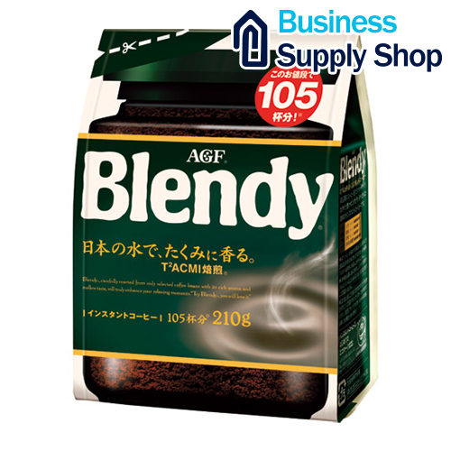 雑誌で紹介された 味の素ＡＧＦ ※ブレンディインスタントコーヒー袋210g12 人気新品