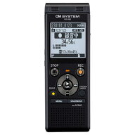 OMデジタルソリューションズ ICレコーダー ブラック WS-883BLK