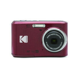 乾電池式デジタルカメラ FZ45RD レッド