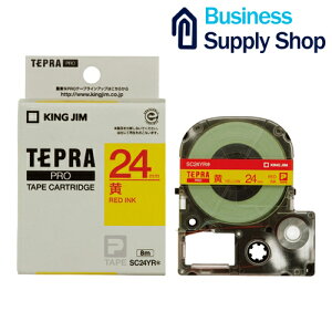 �L���O�W���@�e�v��PRO�e�[�v SC24YR ���ɐԕ��� 24mm