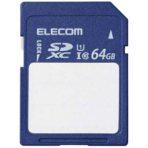 SD�J�[�h SDXC 64GB Class10 UHS-I U1