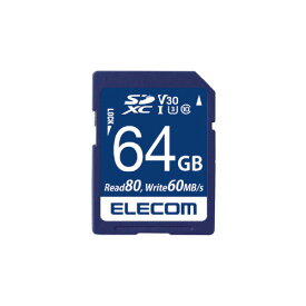 SD カード 64GB UHS-I 高速データ転送 データ復旧サービス