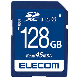 �G���R�� SDXC�������J�[�h128GB MF-FS128GU11R