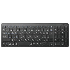 Bluetooth�R���p�N�g�L�[�{�[�hTK-FBP101BK