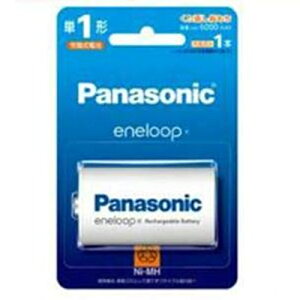 Panasonic �G�l���[�v�[�d���d�r�P1�` 1�{ BK-1MCD�^1