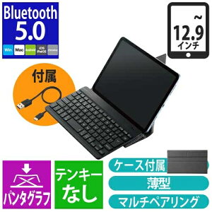 Bluetooth�L�[�{�[�h �[�d�� TK-TM15BPBK