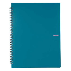 プラス イトオシ 推し活 どんどん増えるトレカをたくさん収納してもコンパクトな厚みの9ポケットのツインリング型ファイル グリーン 91833 (取り寄せ)