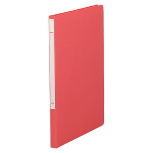 パンチレスファイルZ式 F-347-1 A4S 赤