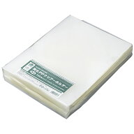 再生PPクリアーホルダー A4*100枚 D500J