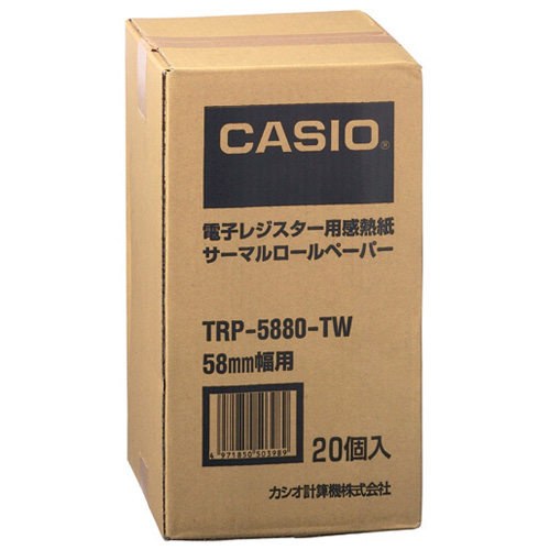 レジ用サーマルロール TRP-5880-TW 20巻