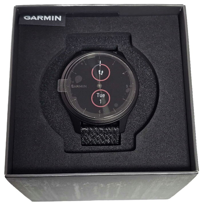 楽天市場】Garmin ガーミン 腕時計 vivomove Style 針付きハイブリッド 