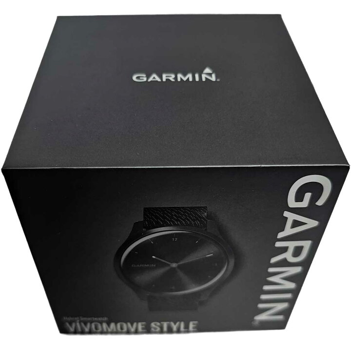 楽天市場】Garmin ガーミン 腕時計 vivomove Style 針付きハイブリッド 