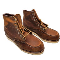 Red Wing レッドウイング 6-inch Classic Moc クラシックワーク モック トゥー 8876 27.0cm 新品未使用・…