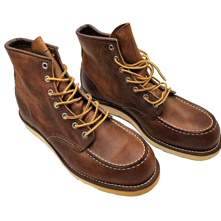 楽天市場】Red Wing レッドウイング 6-inch Classic Moc クラシック 