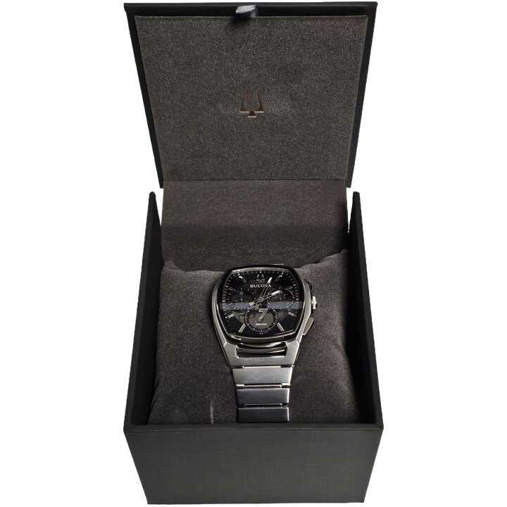 楽天市場】Bulova ブローバ カーブ クロノグラフ メンズ Curv 