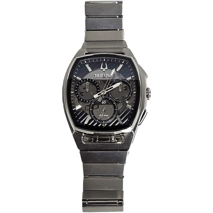楽天市場】Bulova ブローバ カーブ クロノグラフ メンズ Curv 