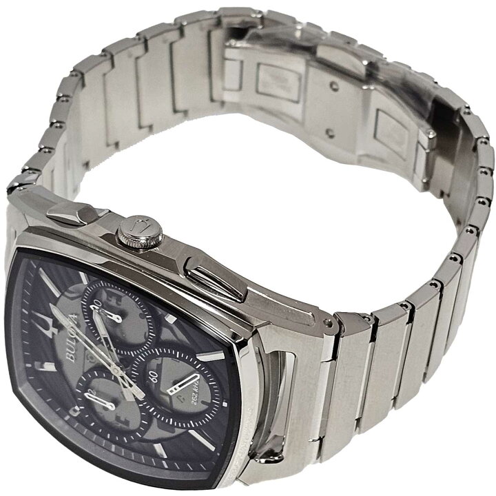 楽天市場】Bulova ブローバ カーブ クロノグラフ メンズ Curv 