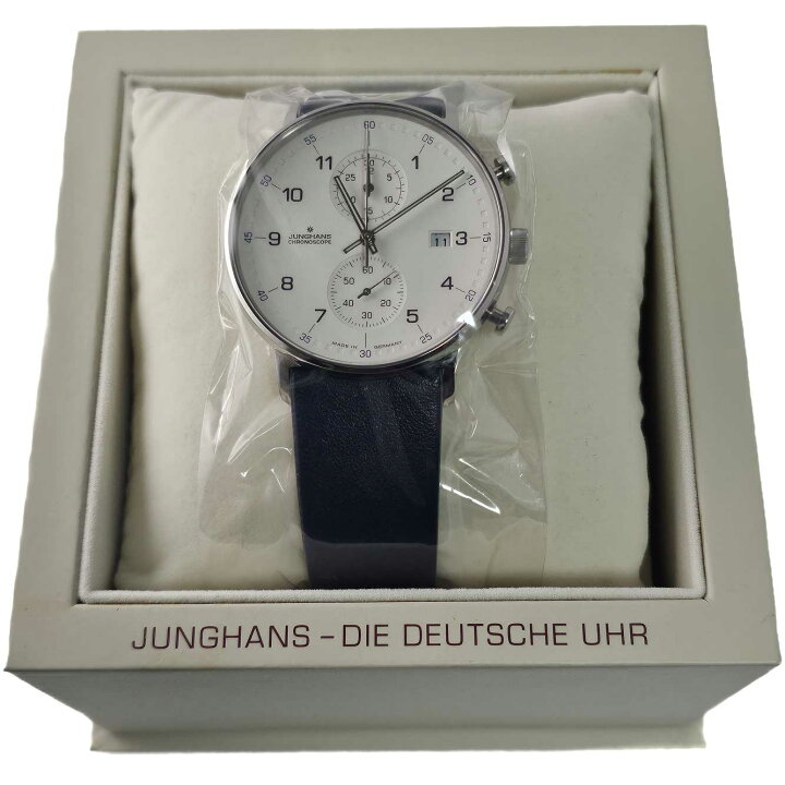 楽天市場】ユンハンス JUNGHANS フォーム C 041 4775 00 腕時計 メンズ 