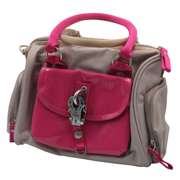 楽天市場】George Gina & Lucy ハンドバッグ ピンク A21124 : サプリ  