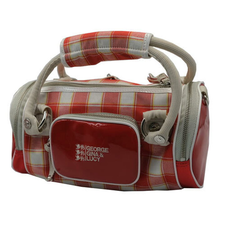 楽天市場】George Gina & Lucy ハンドバッグ レッドチェック H34020  