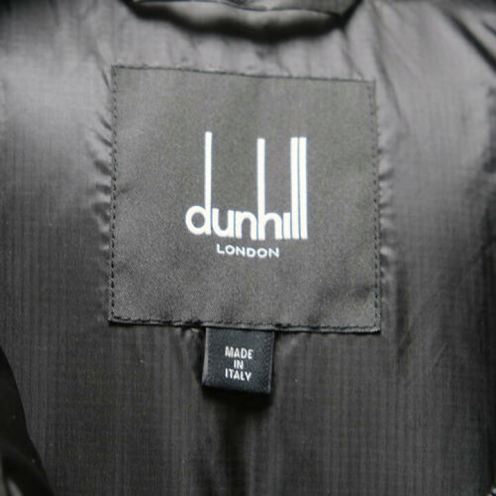 楽天市場】dunhill ダンヒル ダウンジャケット ブラック メンズ M 