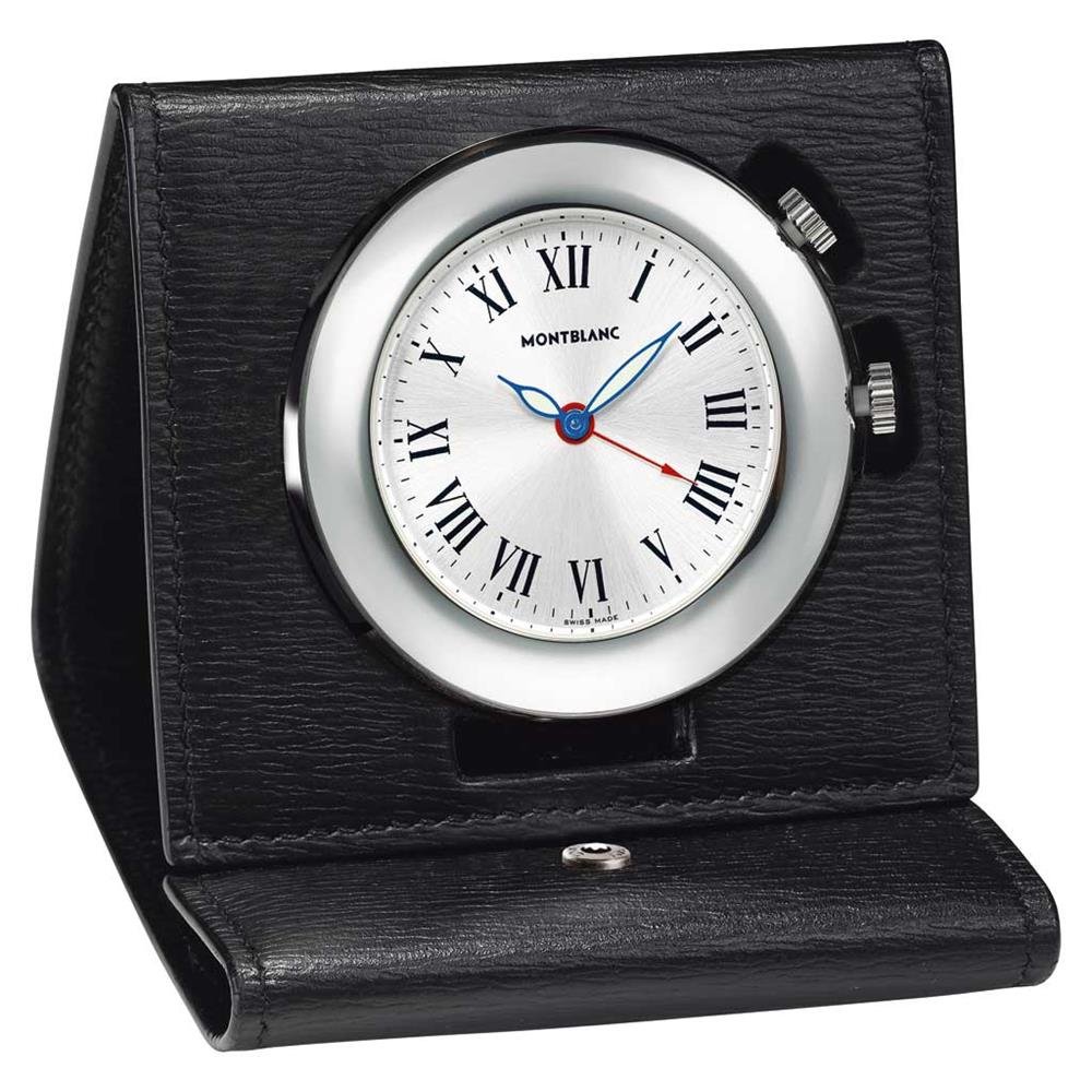 楽天市場】Montblanc モンブラン トラベルウォッチ 時計 置時計