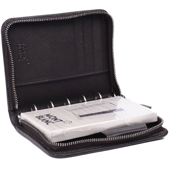 楽天市場】モンブラン MONTBLANC 手帳 ポケットオーガナイザー  