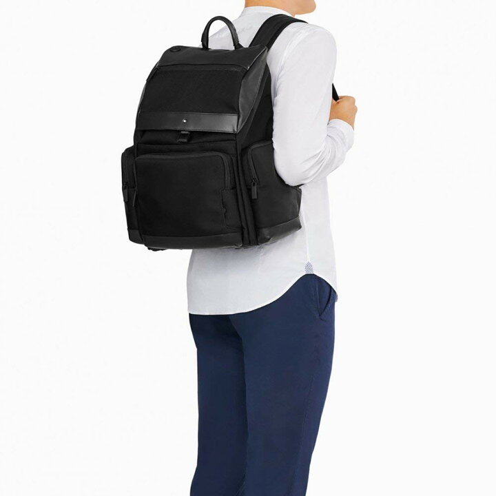 楽天市場】モンブラン MONTBLANC バックパック ビジネスバッグ ナイト  