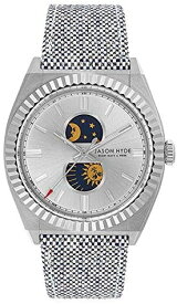 JASON HYDE ジェイソン・ハイド 腕時計 メンズ ルナティコ Lunatico オーガニックウール シルバー JH41007
