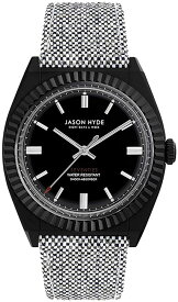 JASON HYDE ジェイソン・ハイド 腕時計 メンズ ウノ UNO オーガニックウール ブラック JH10008