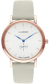 LLARSEN エルラーセン 腕時計 ホワイト LL144RWMT