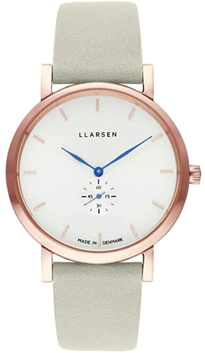 楽天市場】LLARSEN エルラーセン 腕時計 ホワイト LL144RWMT : サプリ 