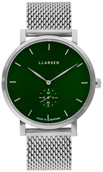 楽天市場】LLARSEN エルラーセン 腕時計 LL143SFSM グリーン : サプリ 