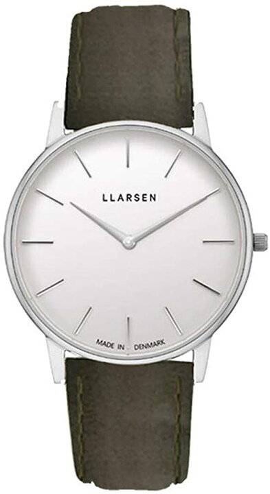 楽天市場】LLARSEN エルラーセン 腕時計 LL147SWFR ホワイト : サプリ 