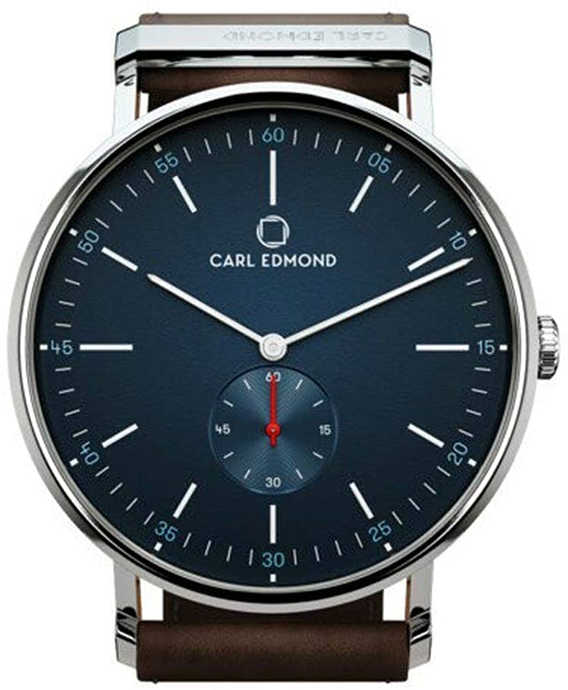 CARL EDMOND カールエドモンド 腕時計 CER4054-DB21 ネイビー