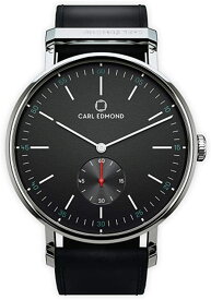 CARL EDMOND カールエドモンド 腕時計 Granit CER3655-B18 ブラック