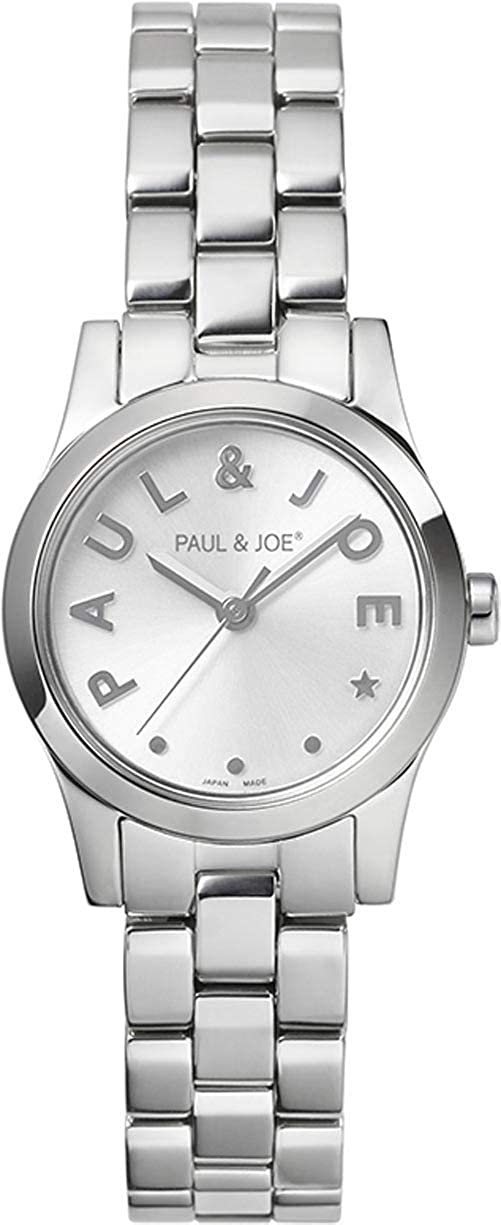 全品送料無料 Paul 幸せなふたりに贈る結婚祝い Joe ポール ジョー レディース 腕時計 スクエア SQUARE クリザンテーム メタルブレス CHRYSANTHEMUM シルバー PJ6028-B14SC