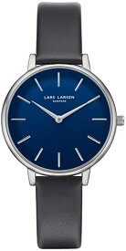 LARS LARSEN ラースラーセン LW46 腕時計 レディース LL146SDBLL ネイビー 新品