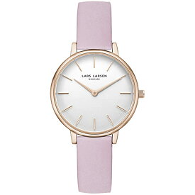 LARS LARSEN ラースラーセン LW46 腕時計 レディース LL146RWPL ピンク 新品