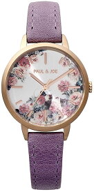 ポール＆ジョー 腕時計 ジプシー ヌネット ピンクゴールド ライラック Gipsy&Nounett PG SW lilac PJ7727-14GN