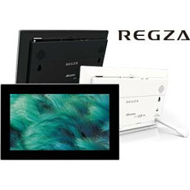 東芝 REGZA レグザ フォトパネル 06　フルセグ 防水テレビ 9インチ ホワイト/ブラック ドコモ 新品