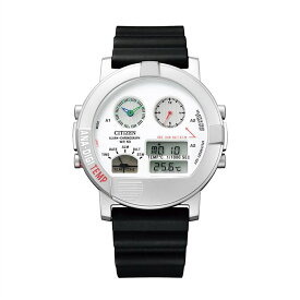 シチズン 腕時計 アナデジテンプ ホワイト 復刻 250本限定 別注モデル JG0070-38A