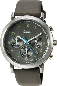 セイコー 腕時計 SEIKO ALBA アルバ Fusion レトロ シティミリタリーテイスト クロノグラフ グレー AFST402