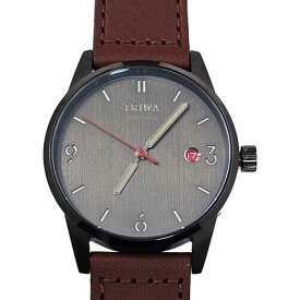 TRIWA トリワ 腕時計 自動巻き オートマ スケルトンバック HUMANIUM TIME FOR PIECE タイムフォーピース リサイクルキャンバスベルト スウェーデン 北欧デザイン メンズ&レディース(ユニセックス) HU39GAS-SC010212P