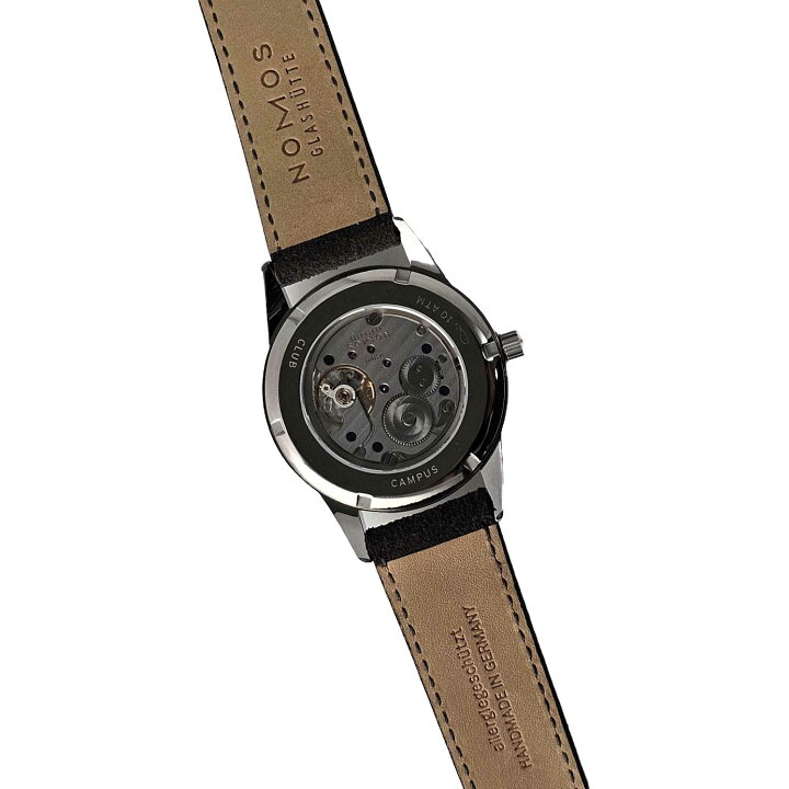 楽天市場】NOMOS ノモス クラブ38キャンパス 38ミリ 手巻き ドイツ製 