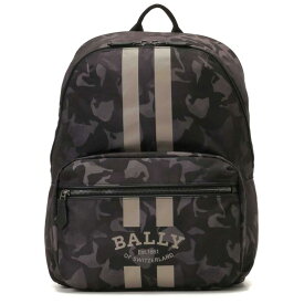 バリー BALLY バックパック リュック ショルダーバッグ カモ グレー 迷彩 エコバッグ EXPLORE FIXIE.CAM MULTIBLACK+RUT メンズ MAK00LNY082I907R