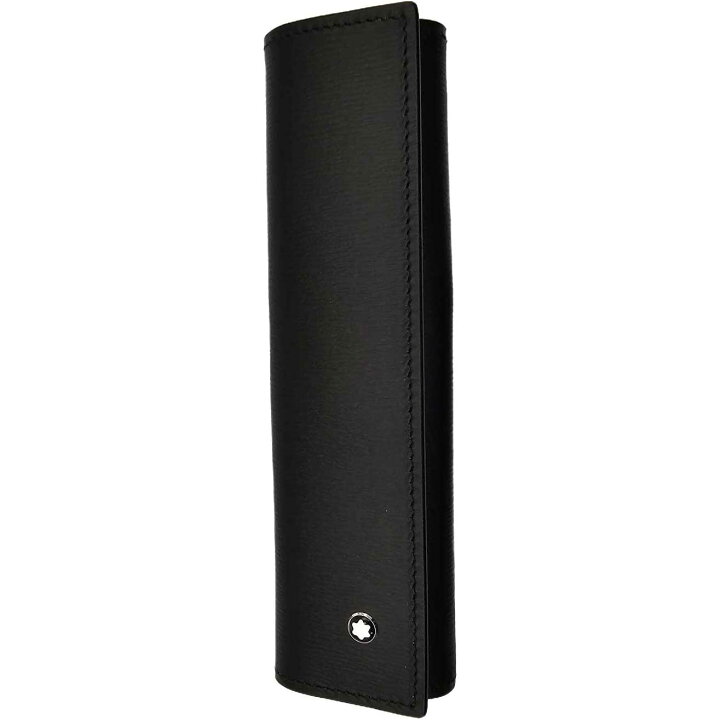 楽天市場】モンブラン MONTBLANC ペンケース 1本用 ブラック マイ  